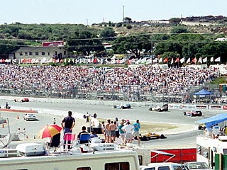 First Lap