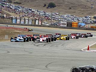 In Formation for the Start