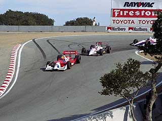 Mauricio through the Corkscrew