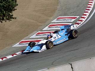 Villeneuve in the Corkscrew