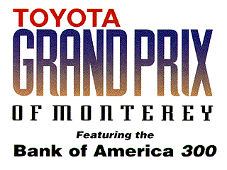 1995 Toyota Grand Prix of Monterey, Laguna Seca