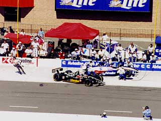 Andretti's Fast Pit Stop