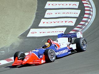 Blundell in the Corkscrew