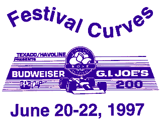 The Race from the Festival Curves