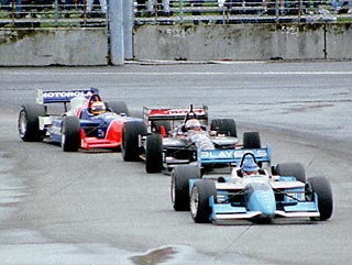 Blundell Hounding Moore and Andretti