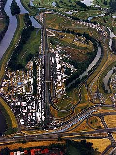 Aerial Portland International Raceway