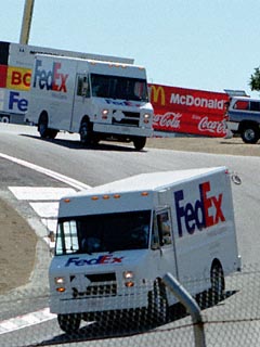 FedEx Trucks