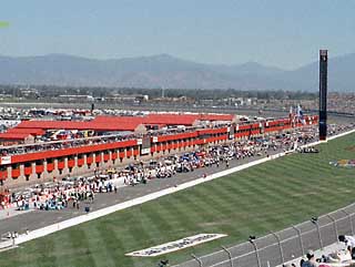 The California Speedway, Fontana