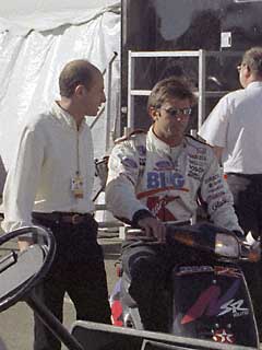 Moreno and Fittipaldi