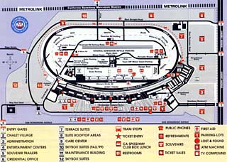 Fontana Map