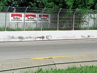 Racing Car Graffiti