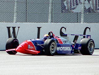 Bob Moreno in Mark's Car