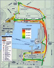 False Creek Map